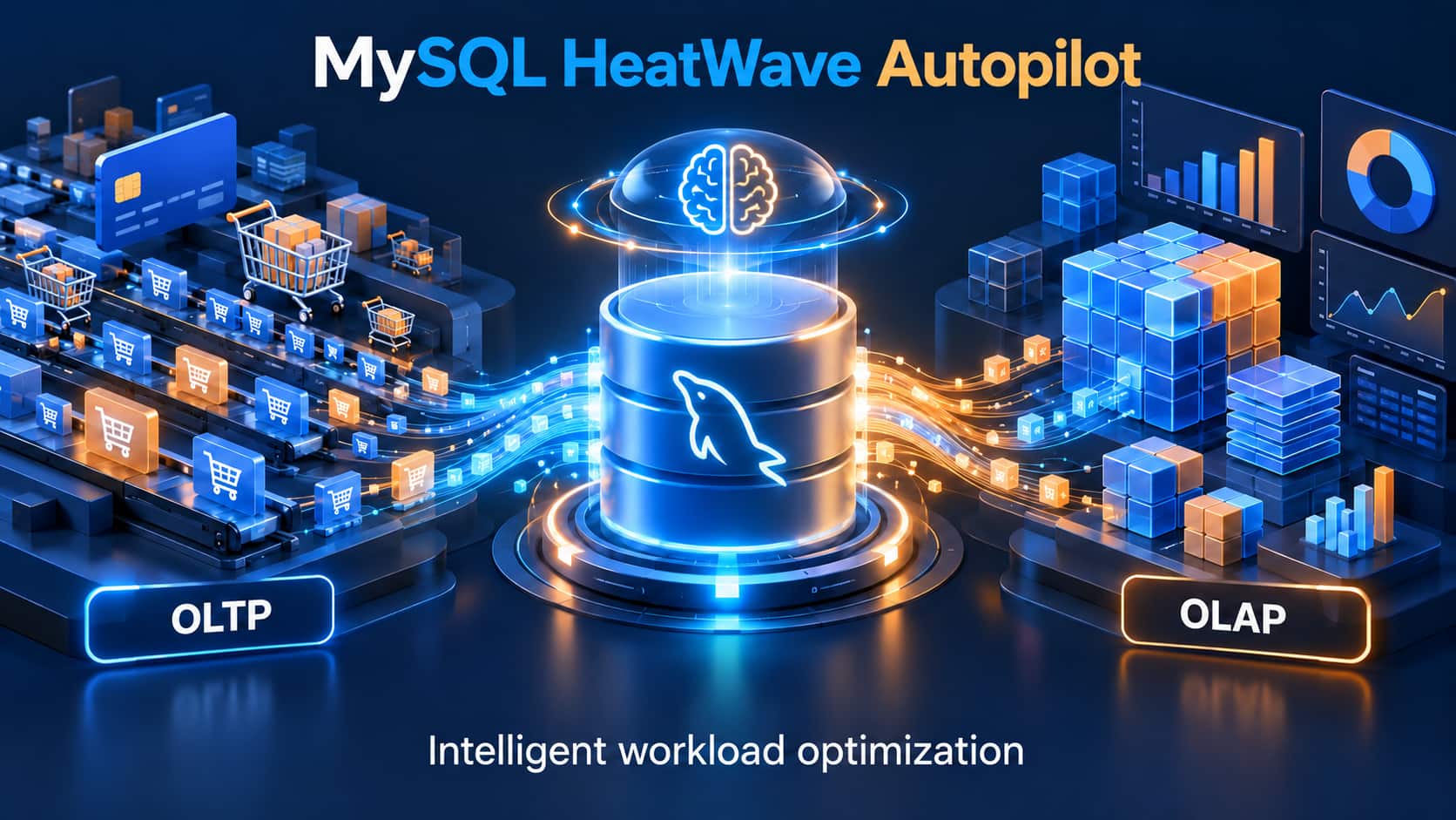 Optimize OLTP and OLAP Workloads with MySQL HeatWave Autopilot