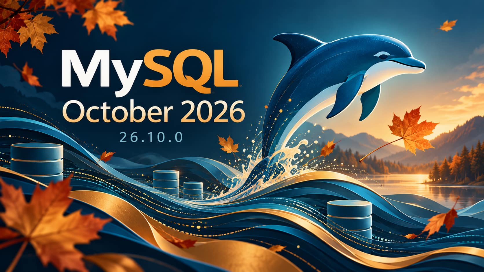 MySQL October 2026 GA Releases Now Available