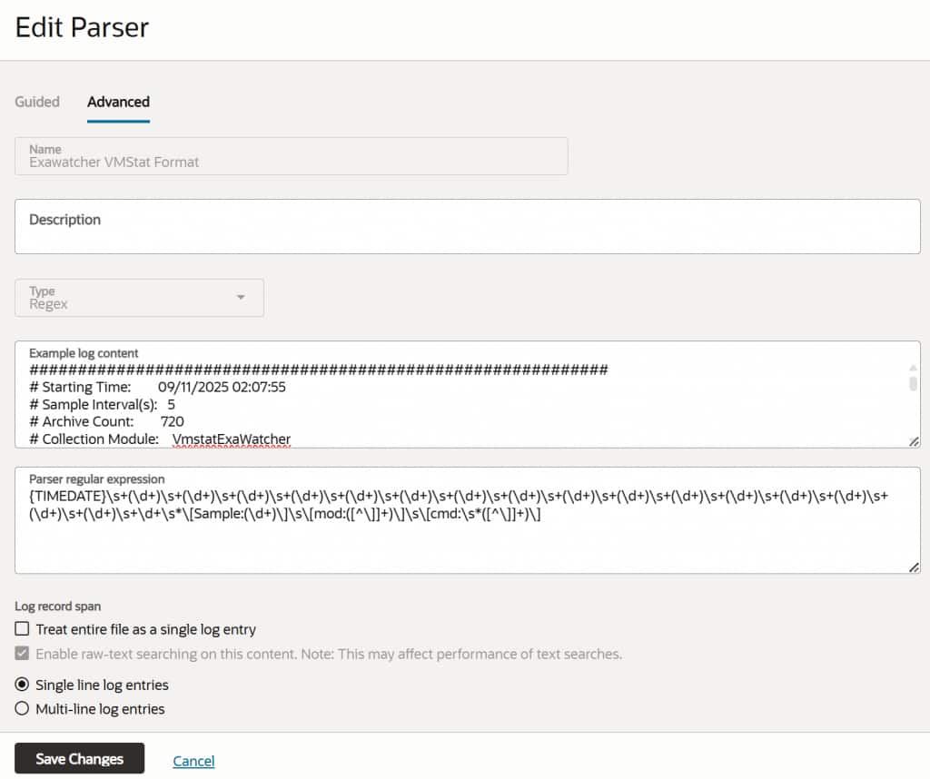 Create Parser