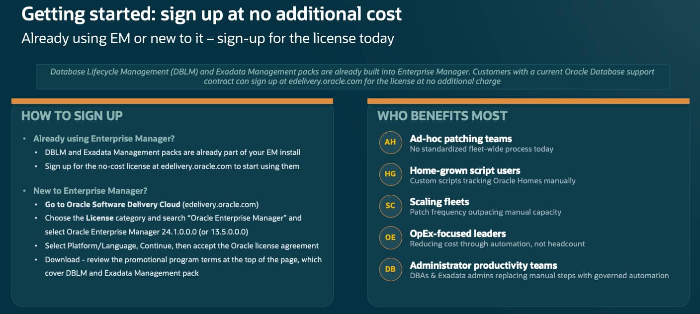 Accelerate Protection Across Your Data Estate with Oracle Enterprise Manager