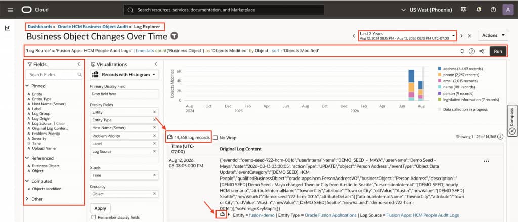 Use LoganAI in Log Explorer