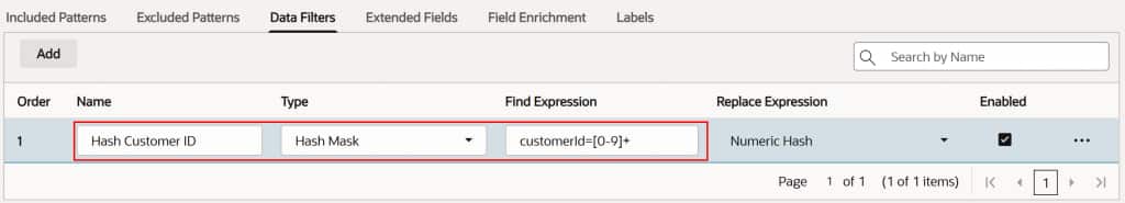 Example 2: Hash a Customer ID