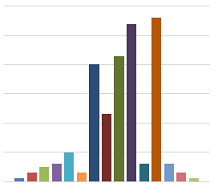 How does the Oracle Database choose what histograms to create?