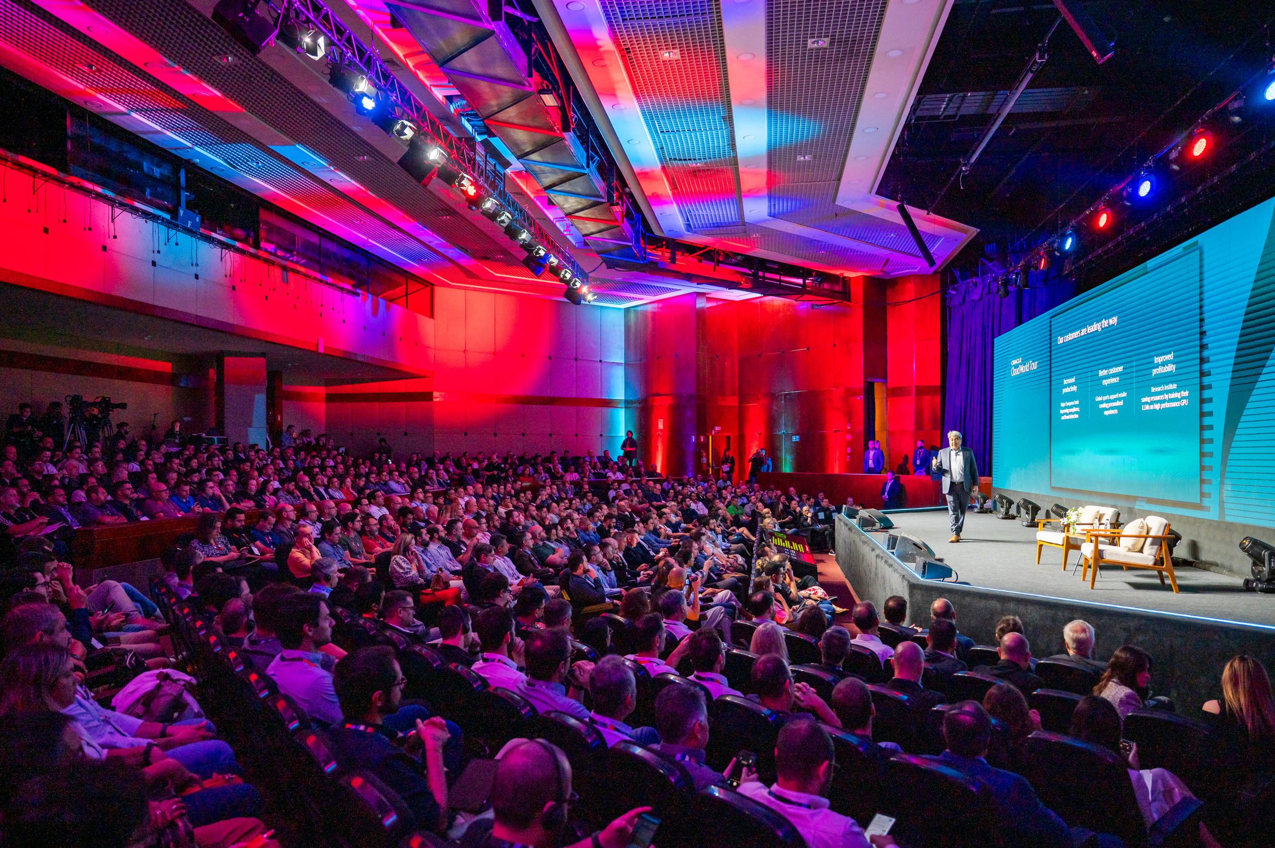Tudo sobre como foi o Oracle CloudWorld Tour São Paulo 2025