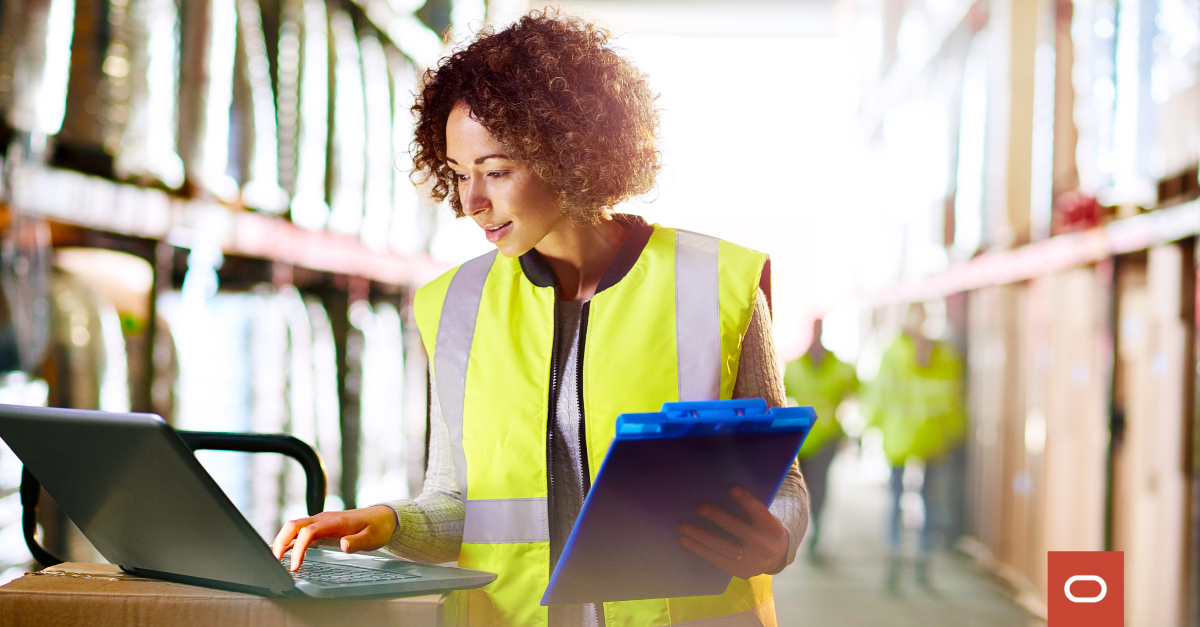 Ative sua cadeia de suprimento com um centro de comando