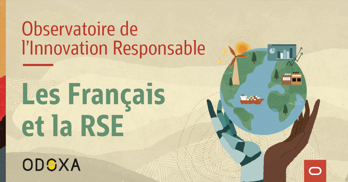 Les Français et la Responsabilité Sociétale des Entreprises