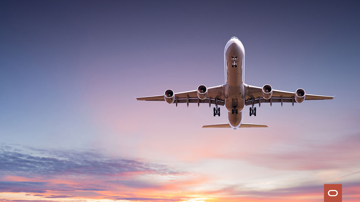 Ascendance bouleverse le secteur de l’aviation avec le cloud Oracle