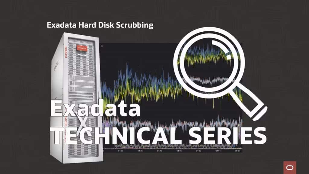 Exadata Disk Scrubbing について | oracle4engineer