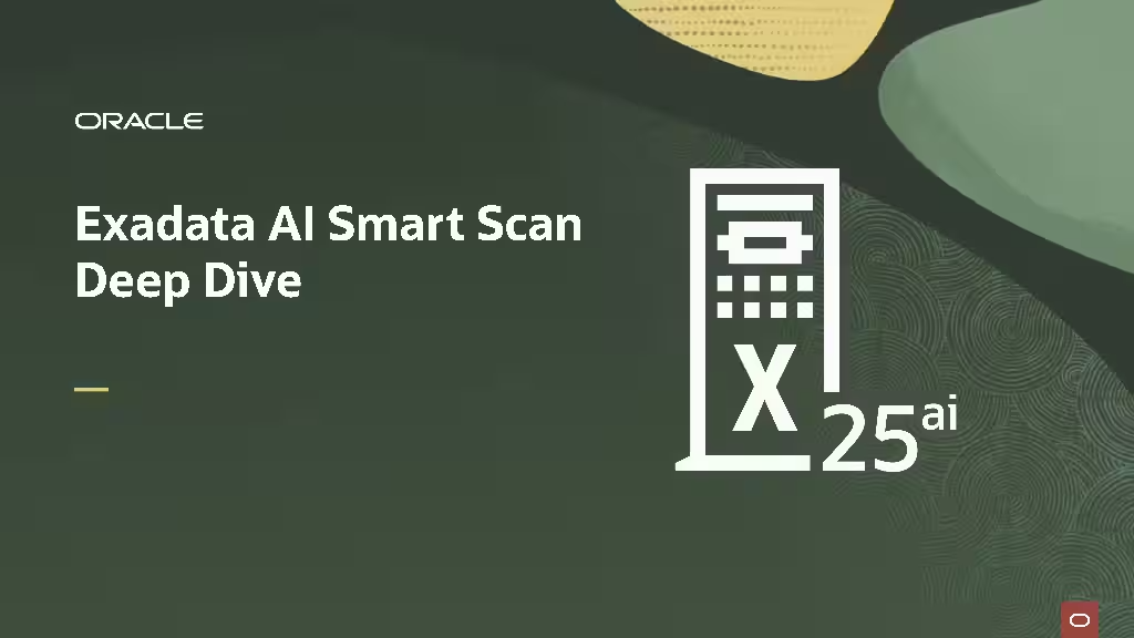 Exadata AI Smart Scan ディープダイブ