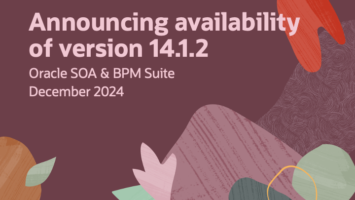 SOA SuiteおよびBPM Suiteのバージョン14.1.2の発表