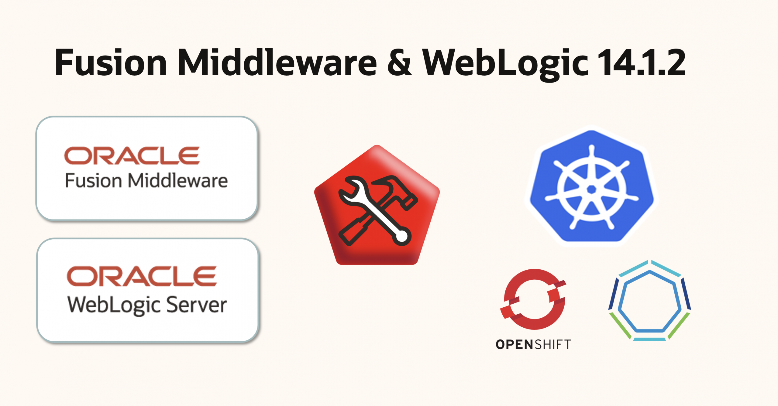 Oracle Fusion Middleware 14.1.2: WebLogic ServerのKubernetesサポートおよび主要な拡張機能