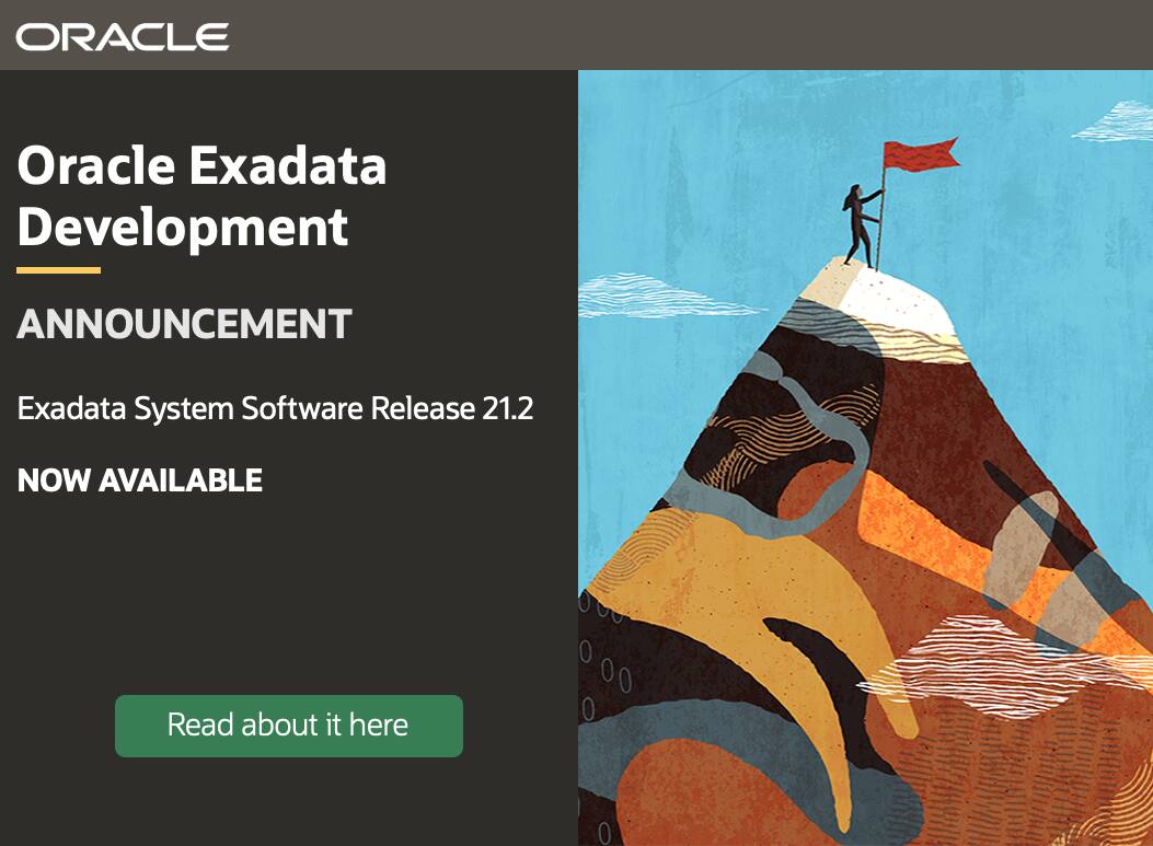 Exadata System Software 21.2 | oracle4engineer
