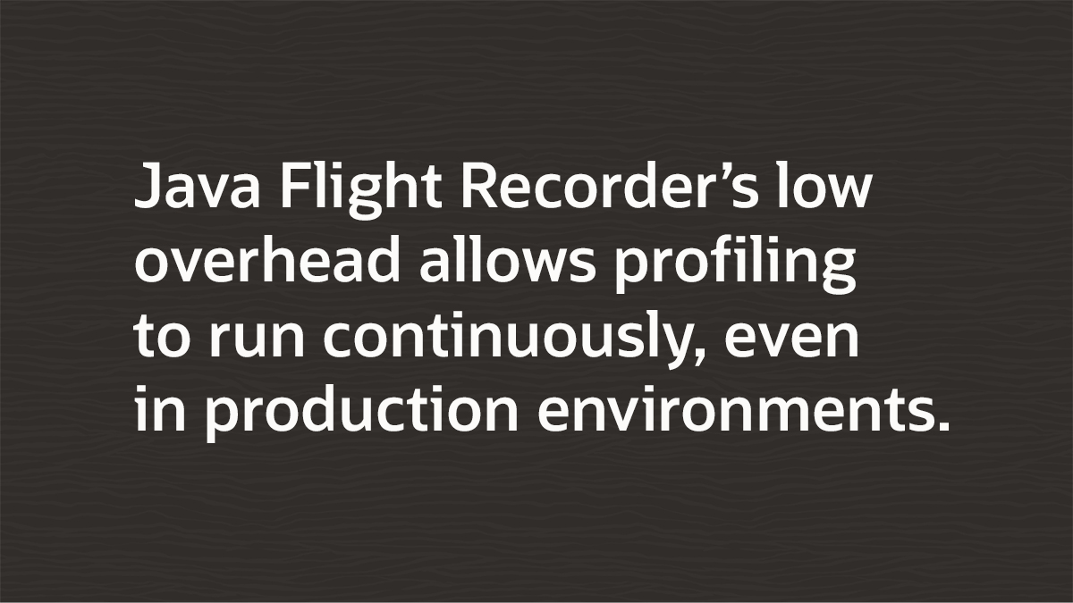 Java Flight Recorderでアプリケーションのインスツルメント処理を行う