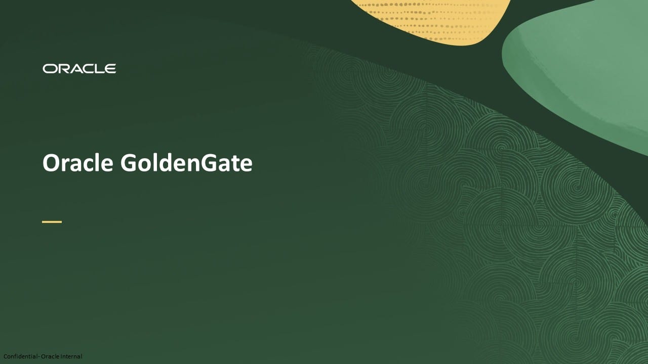 Oracle GoldenGate 23.4 (2026/02/12, 2026/02/27, 2026/03/17, 2026/03/18, 2026/04/01)