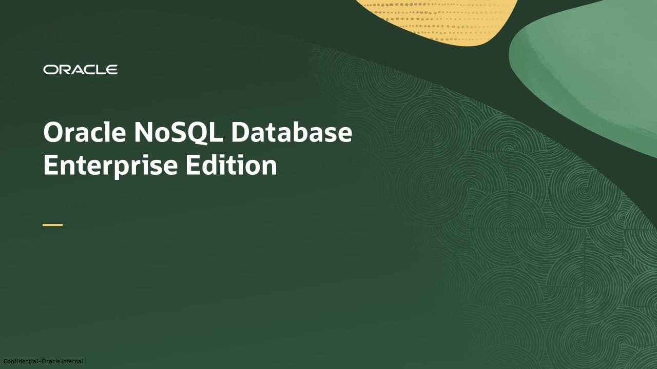 Oracle NoSQL Database Enterprise Edition 25.3.24/24.4.14/23.3.41 (2026/06/02)
