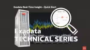 Exadata Real-Time Insight – クイック・スタート