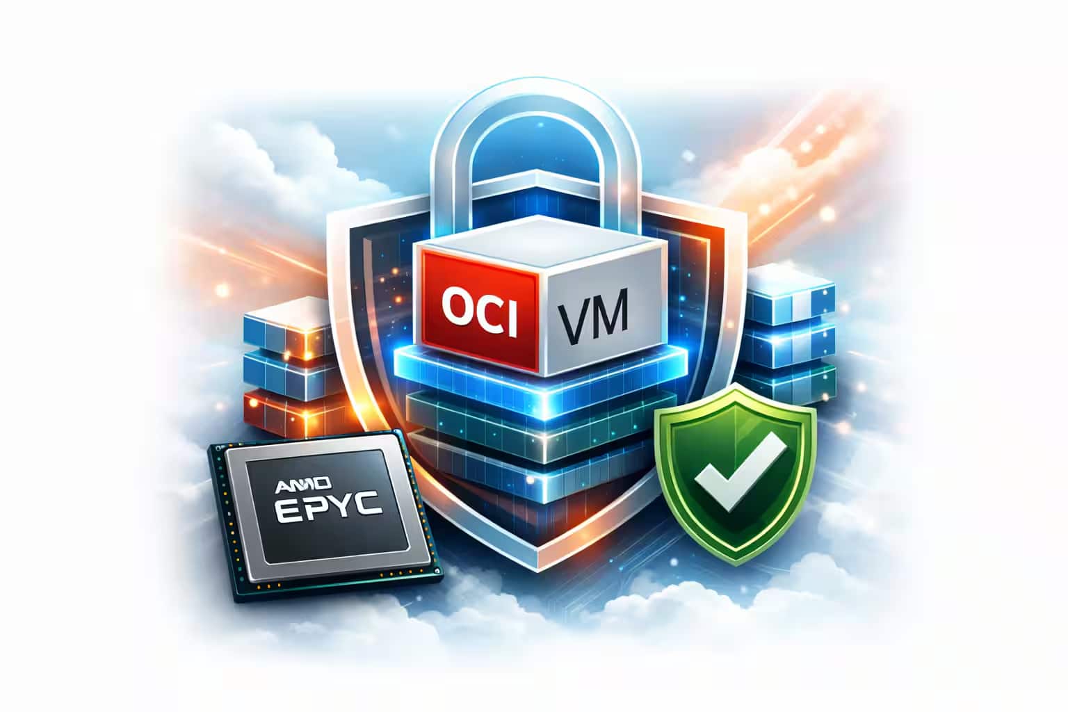 E5/E6 VMおよびベア・メタル・シェイプでのOCI 機密コンピューティング
