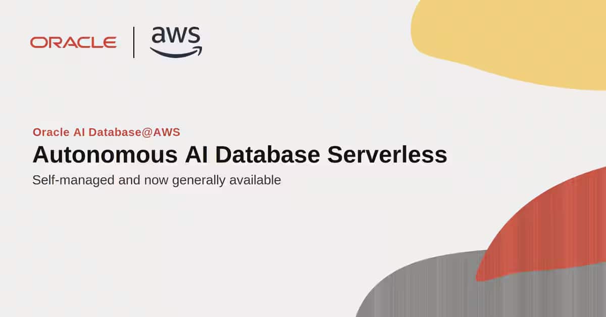 Autonomous AI Database Serverlessを利用しAWSで自律管理型のOracle Databaseを実現