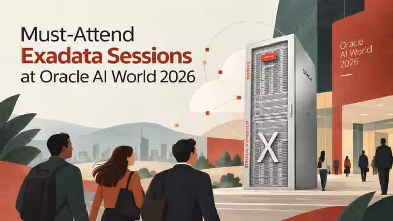 Oracle AI World 2026で必ず参加したいExadataセッション