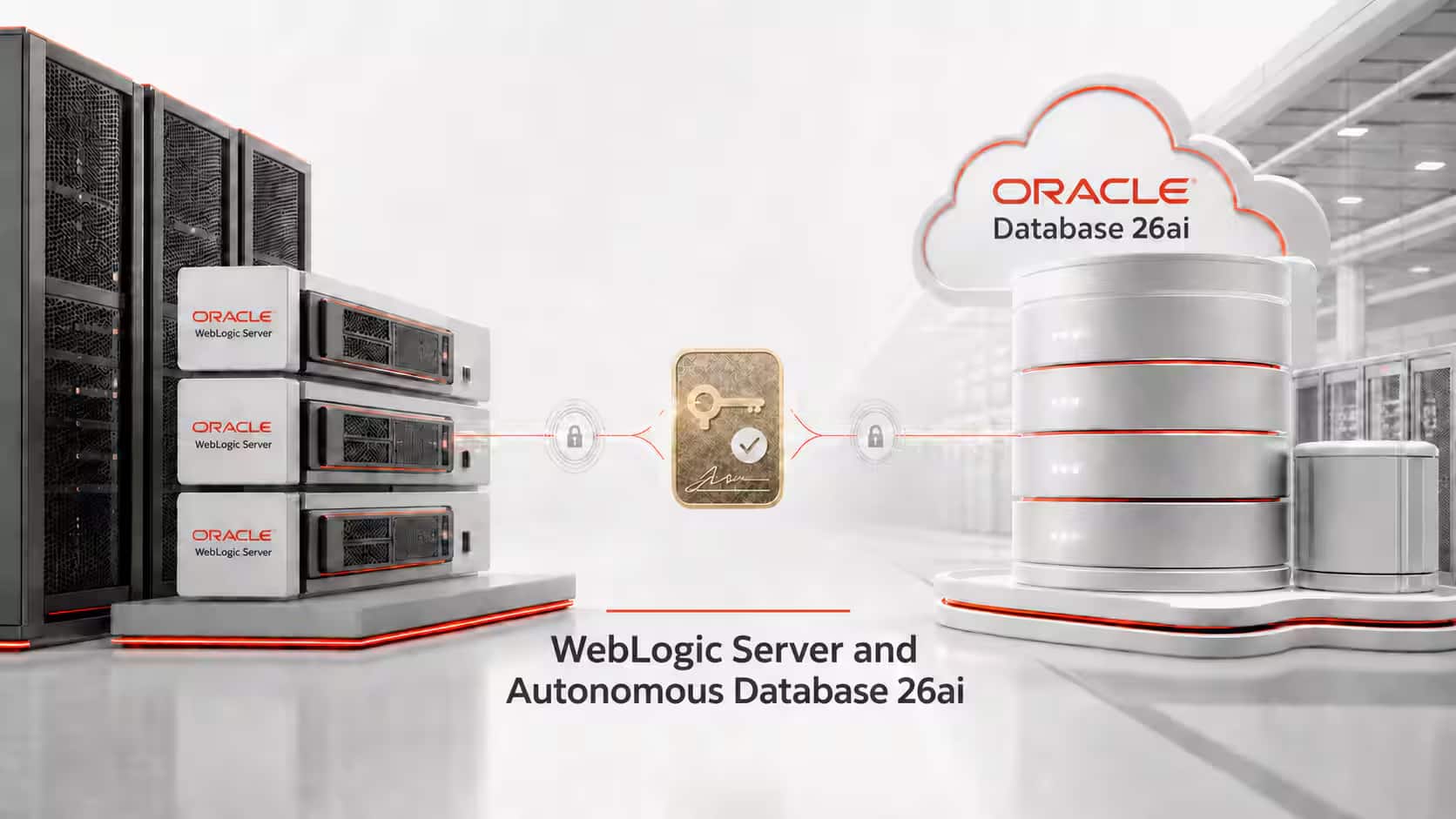 OCI IAMトークンを使用したパスワードレスJDBC: WebLogic ServerとAutonomous Database 26ai