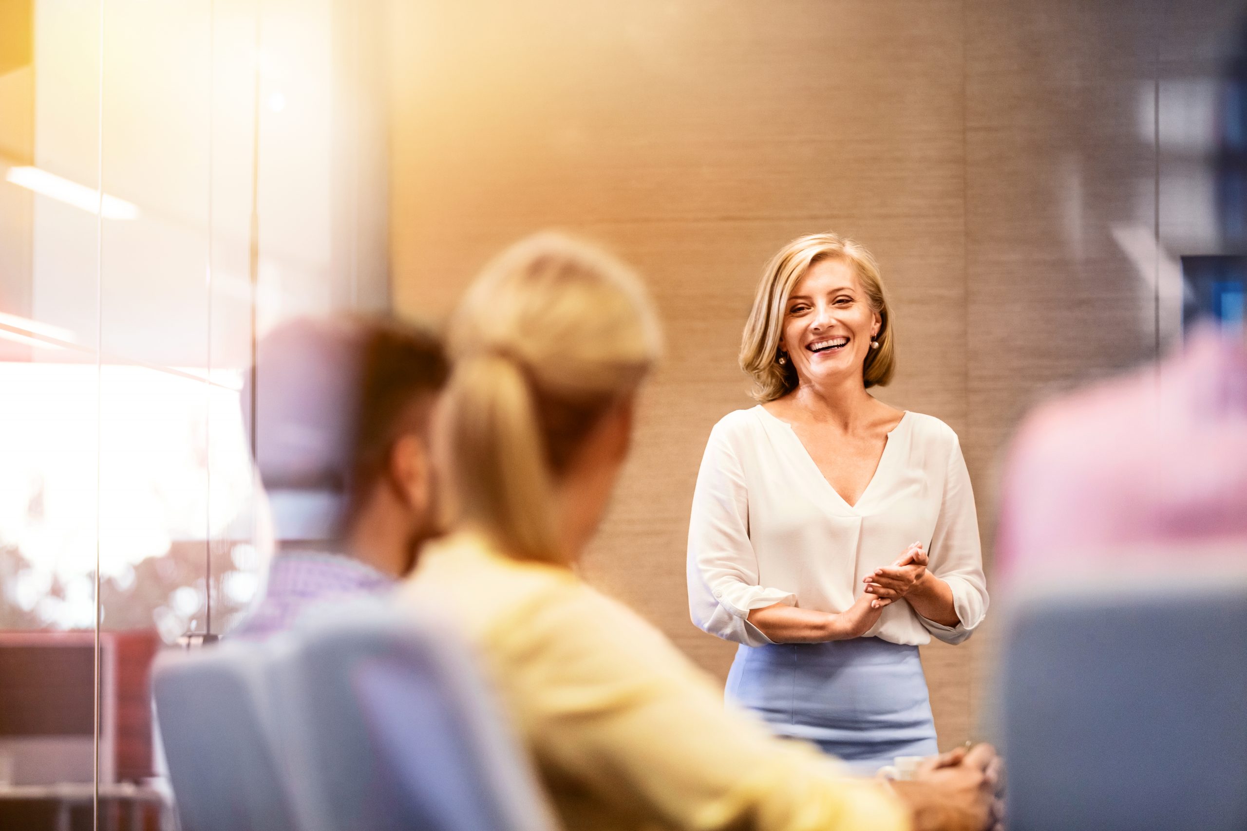 Seven steps for effective leadership