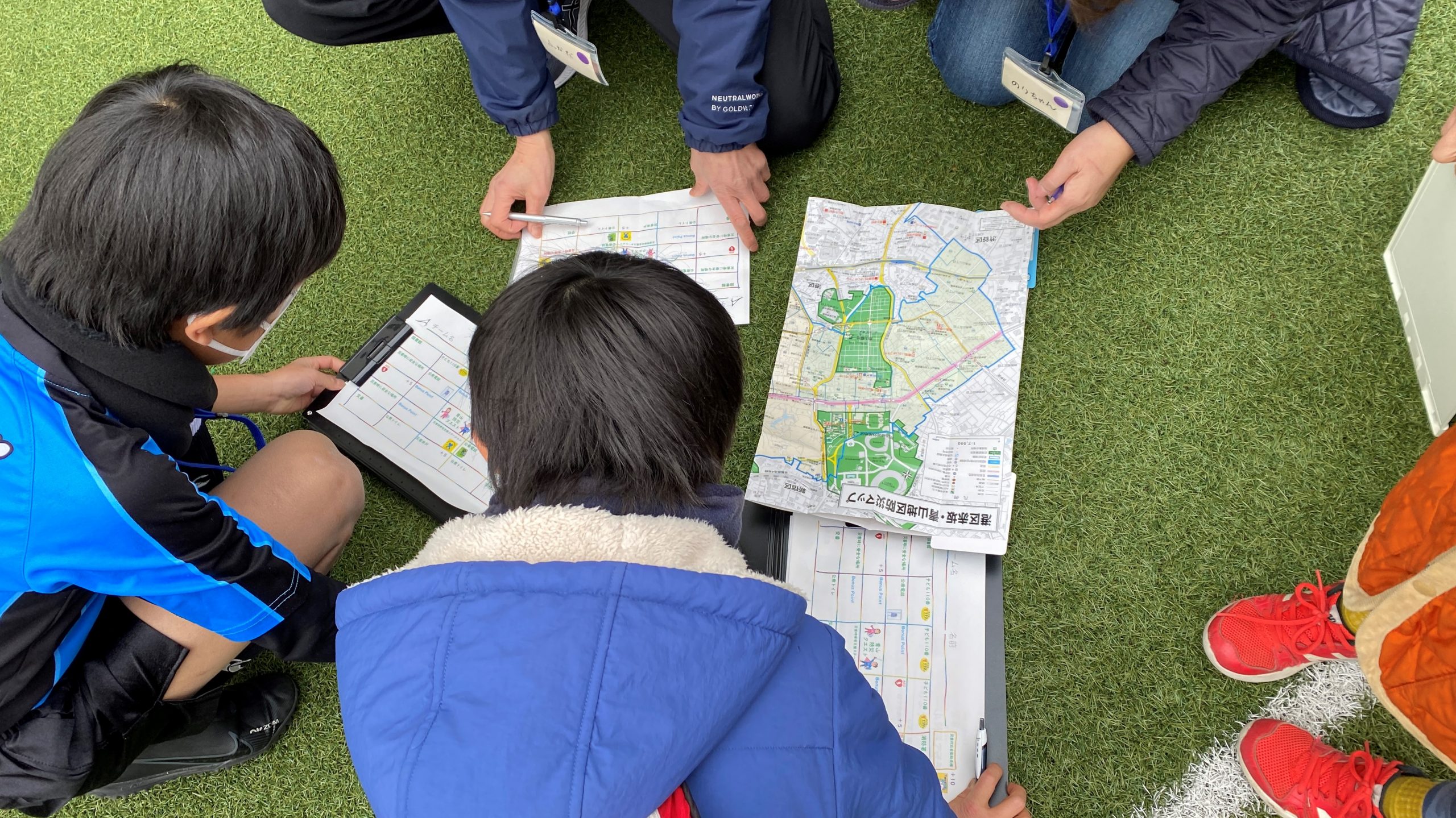 ゲーム感覚で街の防災をカタチにする「青山防災クエスト」