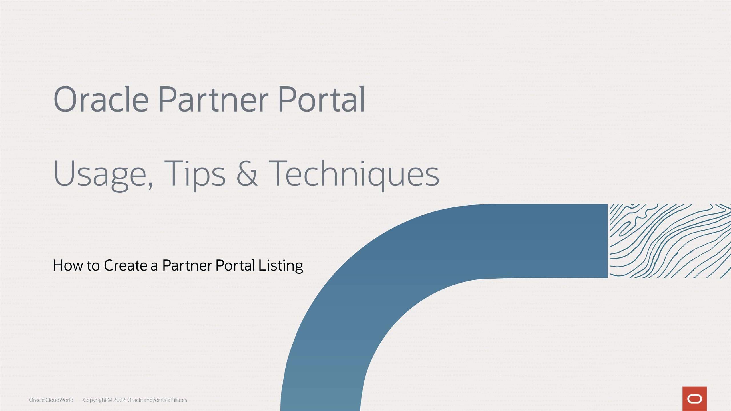 How to Create a Listing on the OCI Marketplace