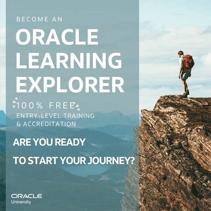 Oracle Learning Explorer 無償コンテンツ視聴方法