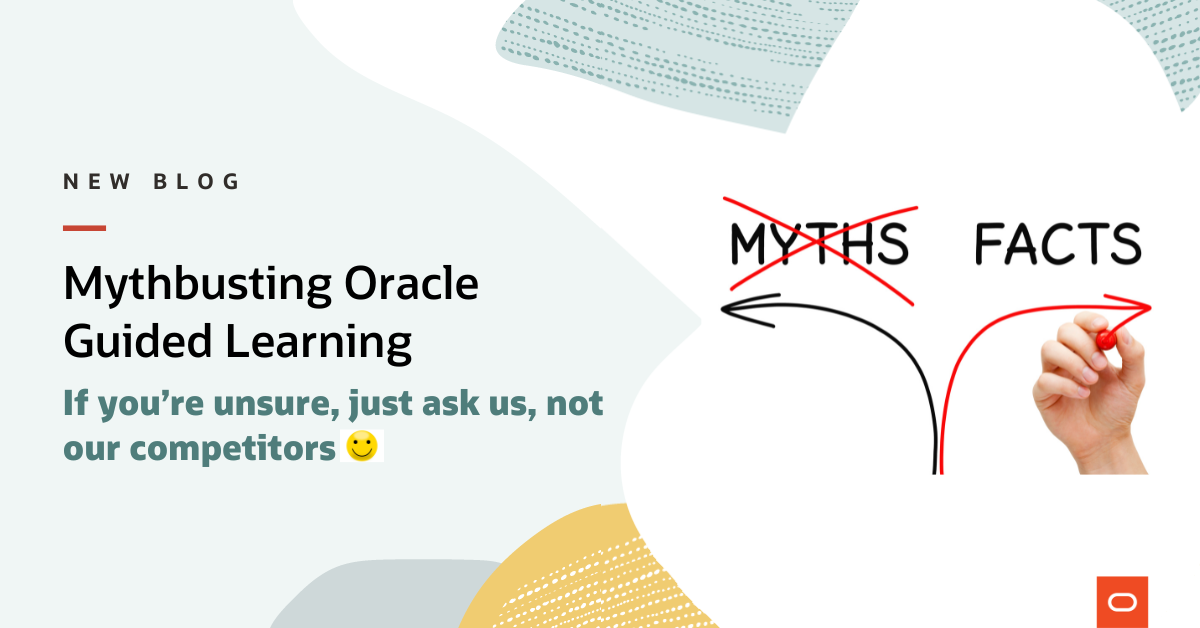 Myths about Oracle Guided Learning