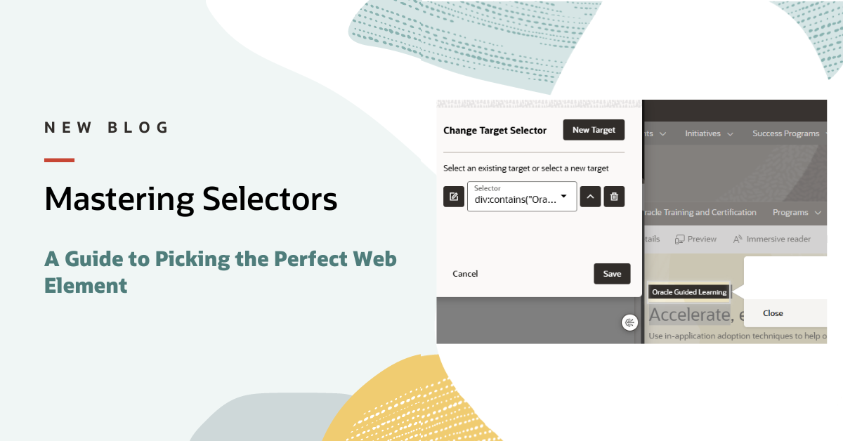 How to master Selectors: A guide to picking the perfect web element
