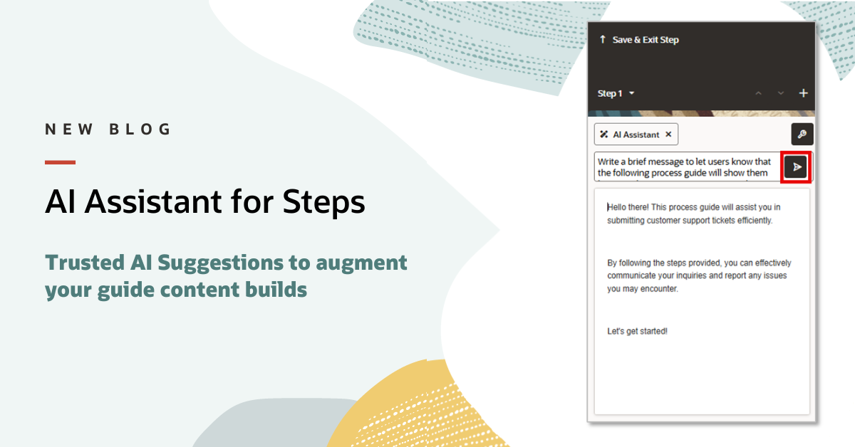 OGL Insider: AI Assistant for Steps