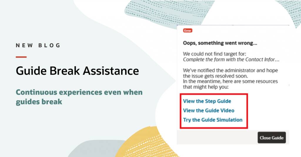 Ogl Oracle Oracle Guided Learning | oracleuniversity