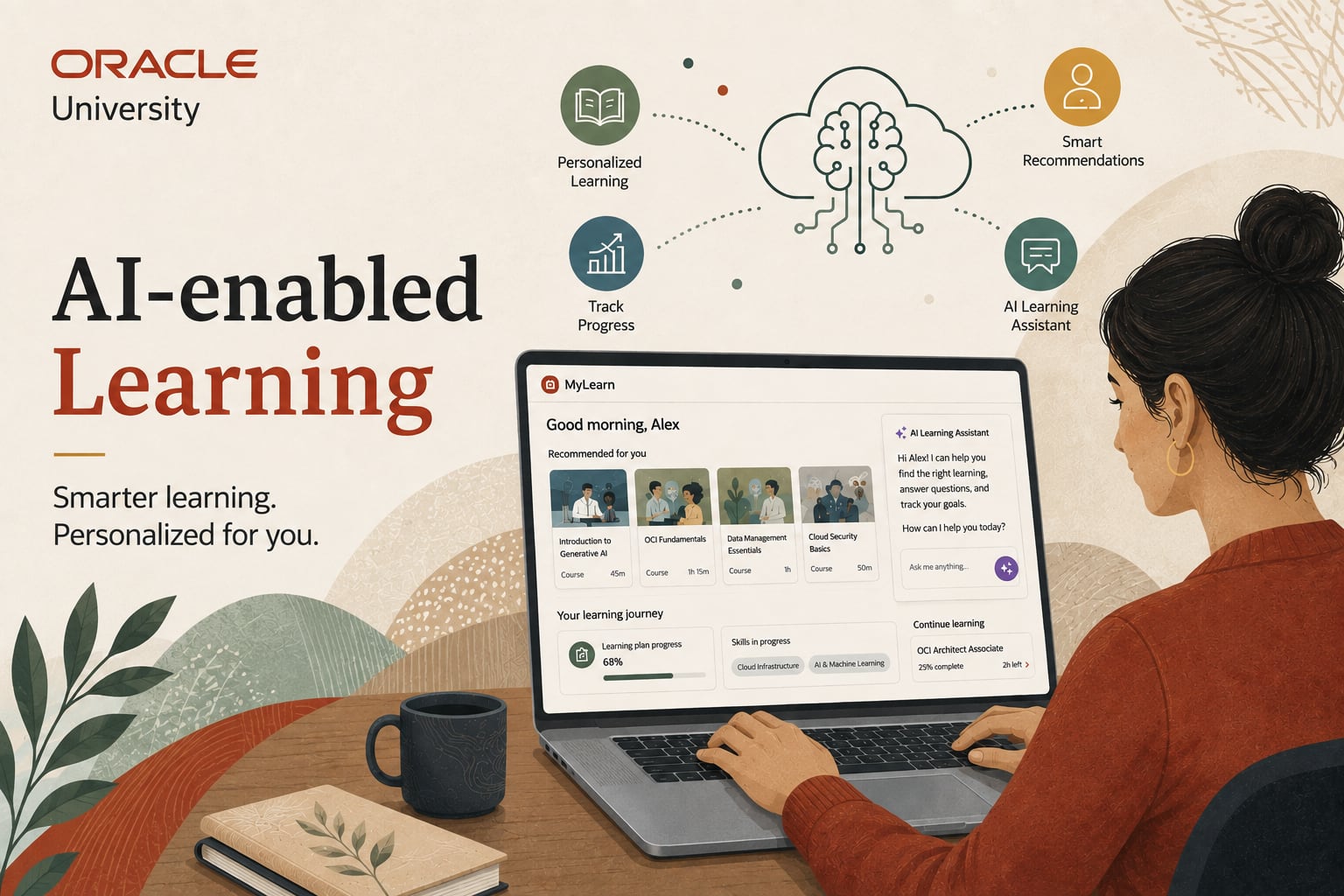 Build AI skills with new AI-powered learning experiences