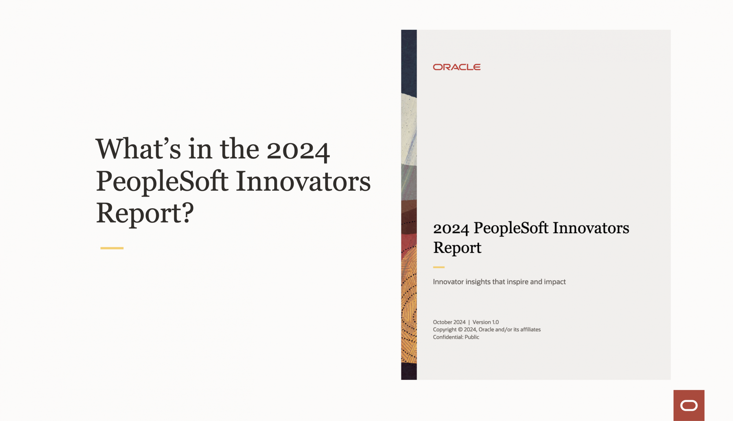 What’s in the 2024 PeopleSoft Innovators Report?
