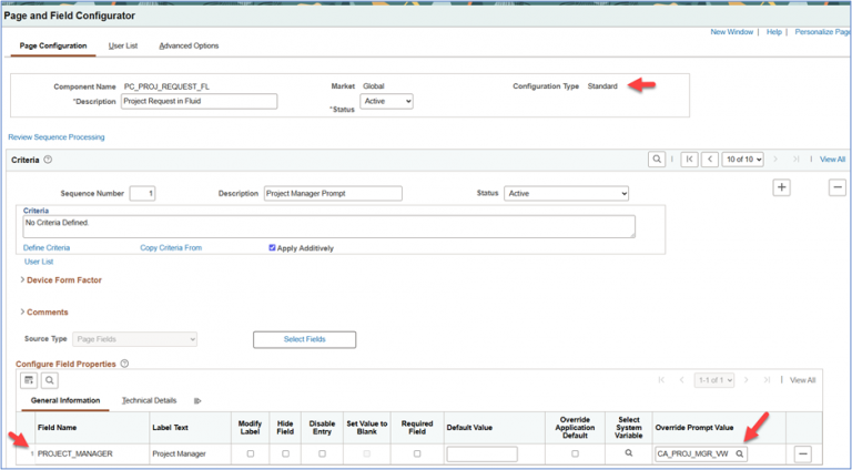 PeopleSoft Powerful Page and Field Configurator Enhancements in ...