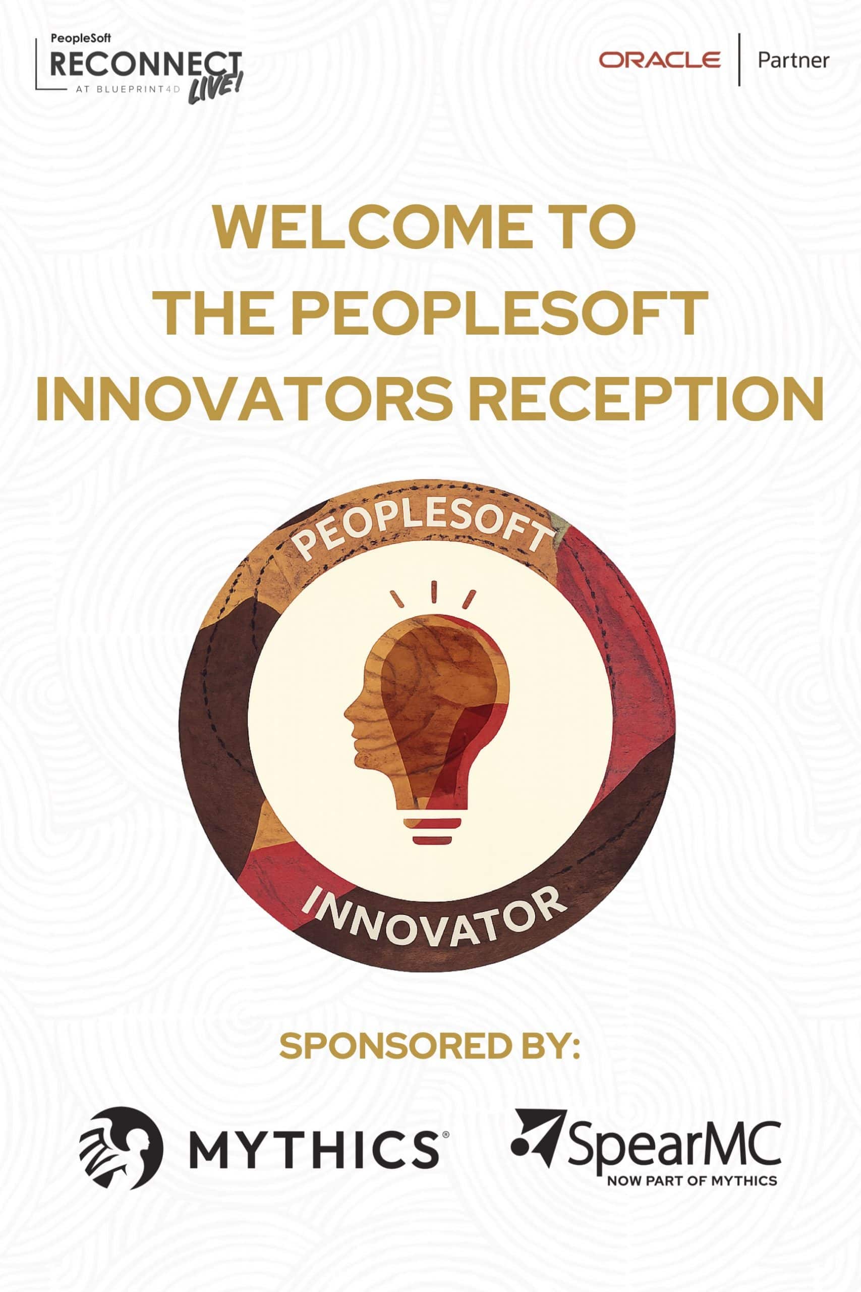 Celebrating PeopleSoft Innovators