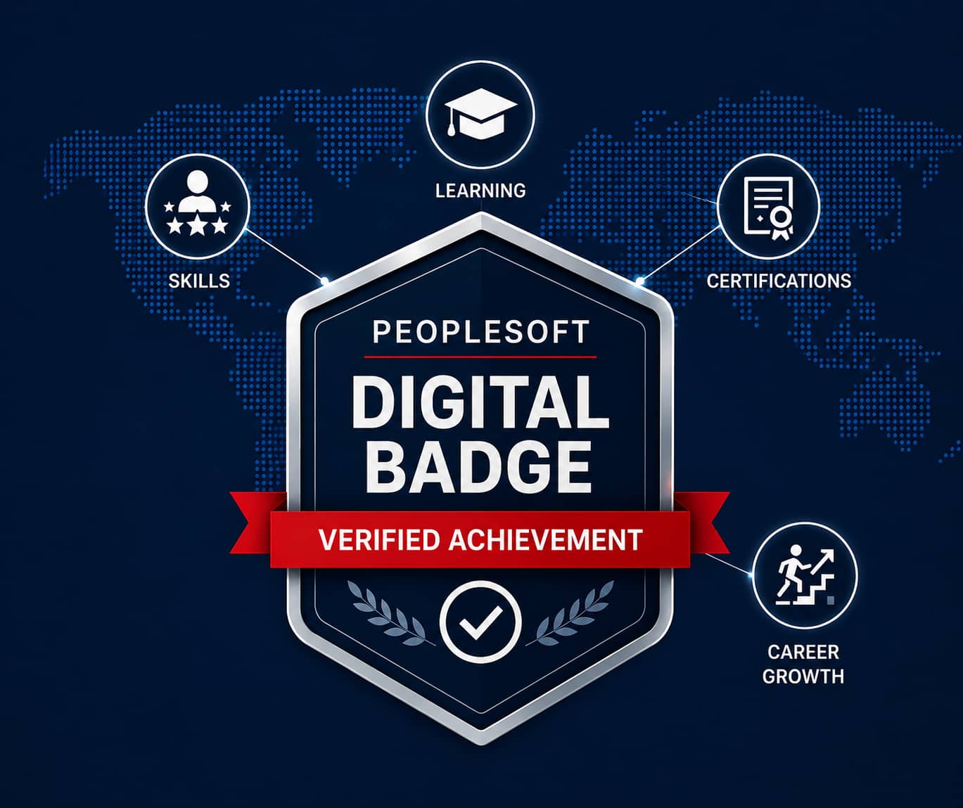 Recognize. Motivate. Achieve. The Power of Digital Badging in PeopleSoft HCM