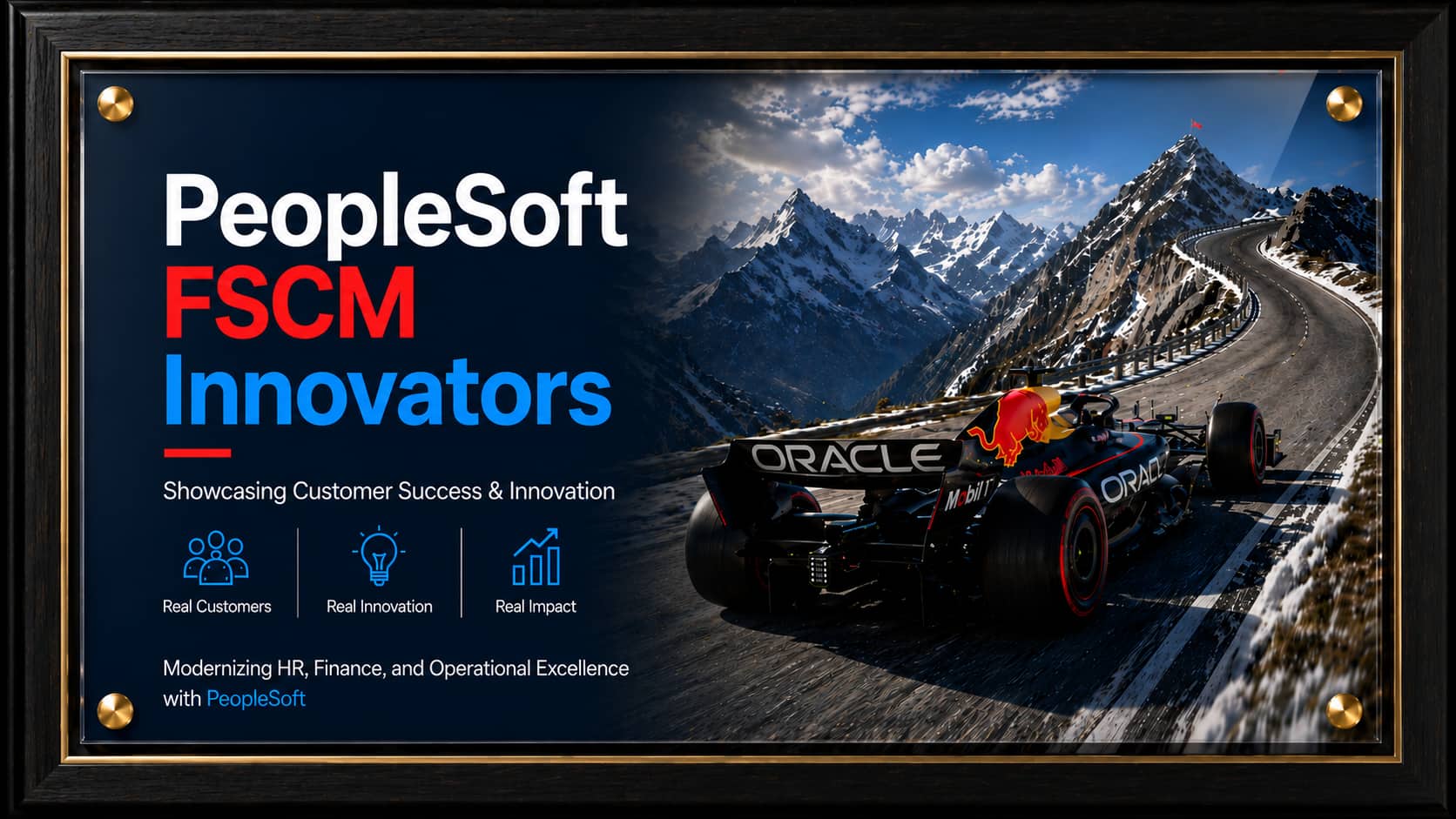 PeopleSoft Innovators 2026:  Customers Continue to Innovate with PeopleSoft FSCM