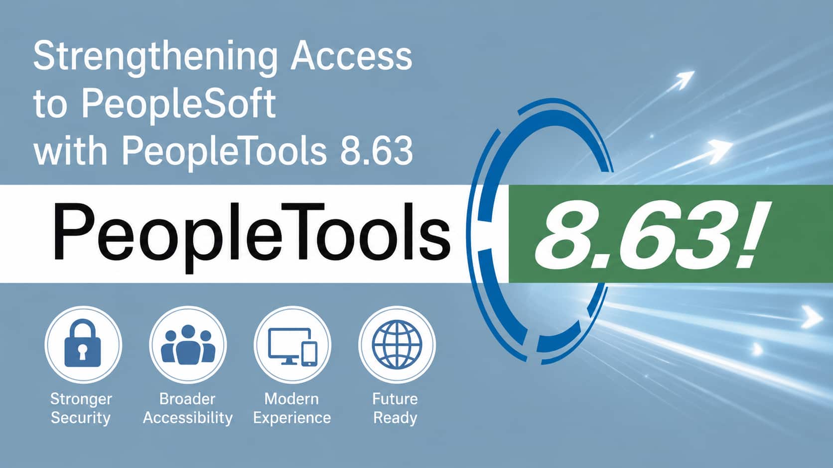 Strengthening Access to PeopleSoft with PeopleTools 8.63