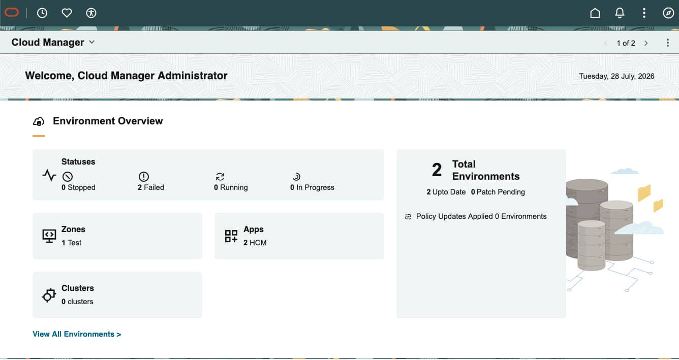Announcing Cloud Manager Image 22