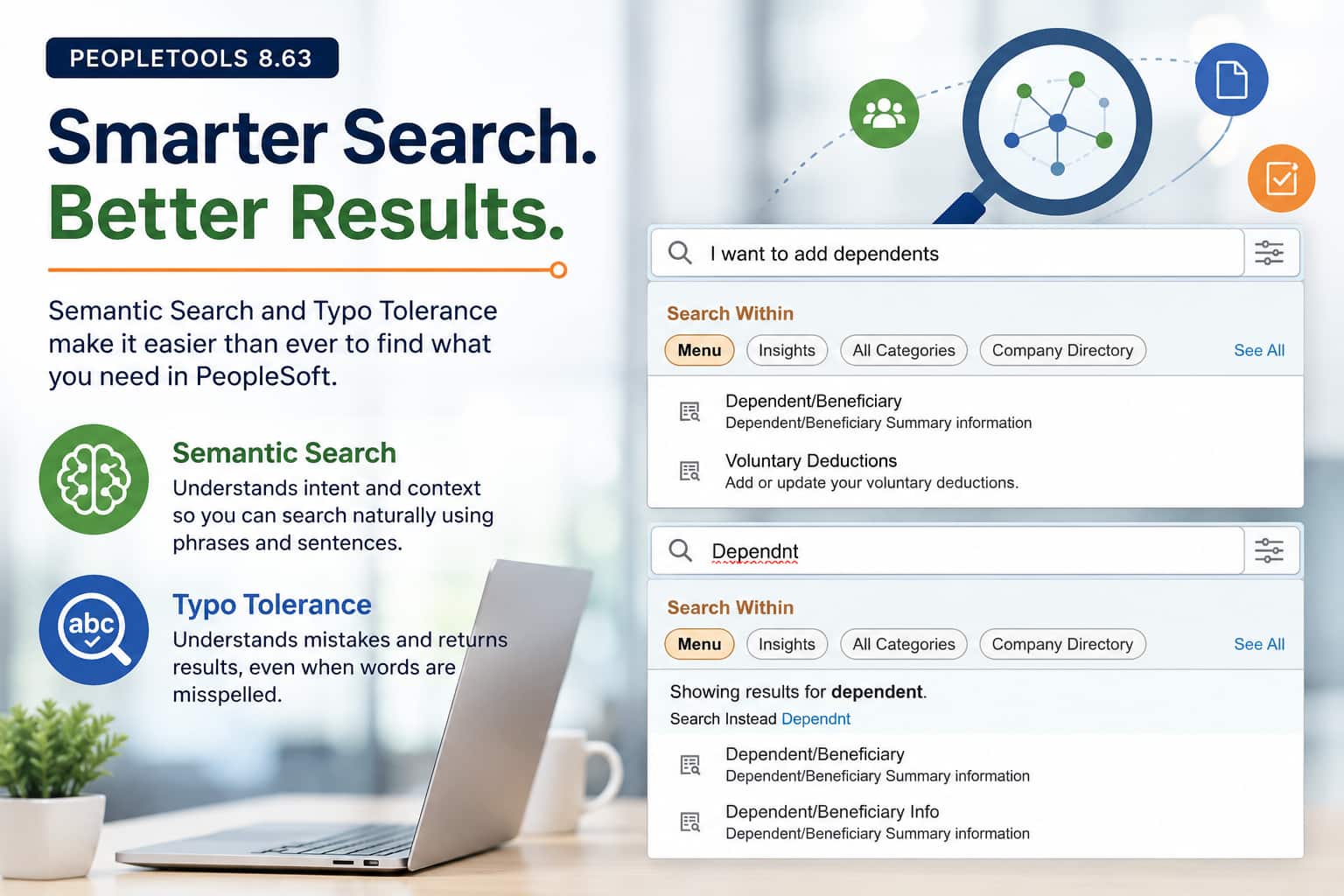 Making PeopleSoft Search Smarter with PeopleTools 8.63