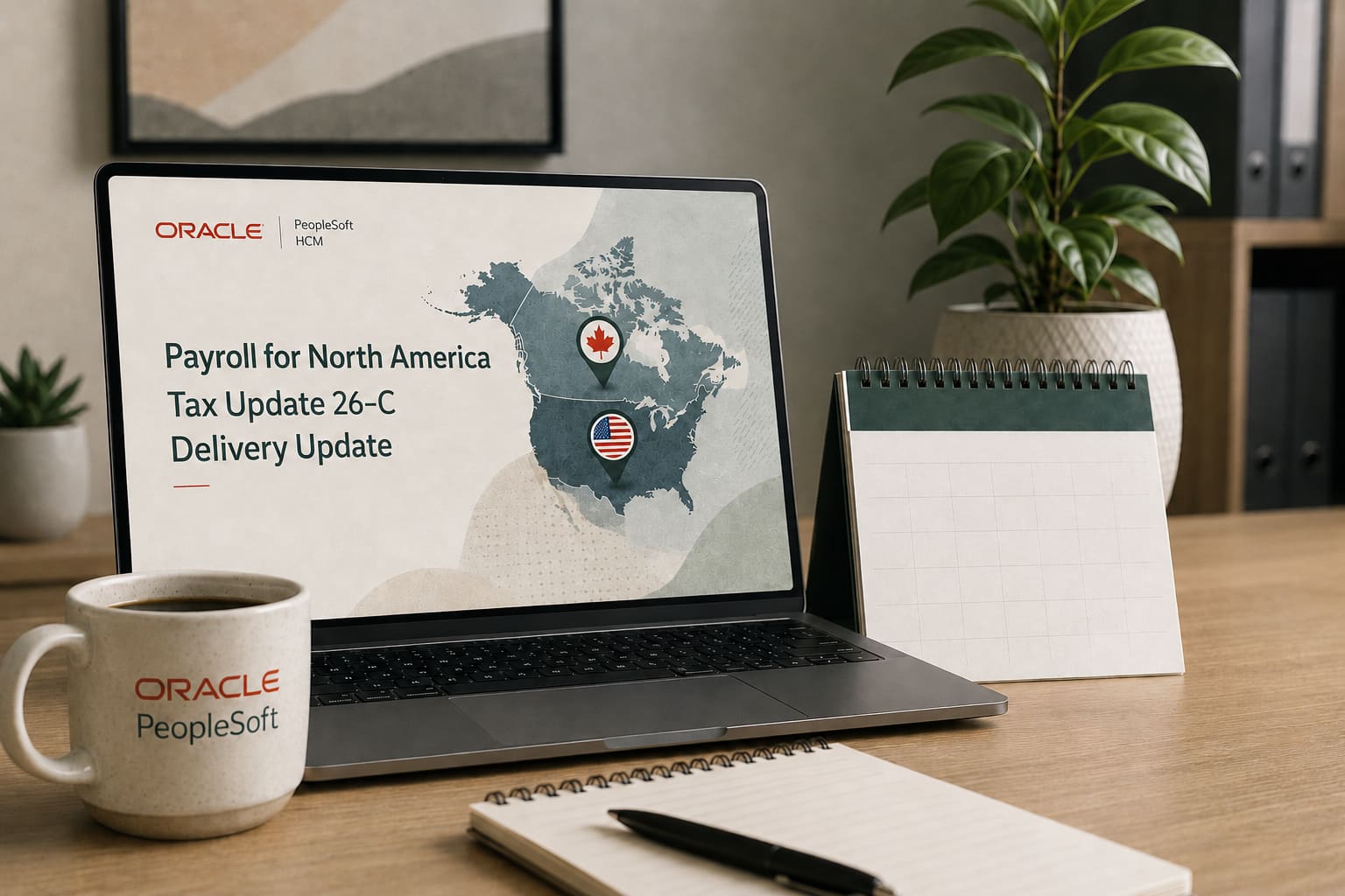 PeopleSoft Payroll for North America Tax Update 26-C Delivery Moves to September