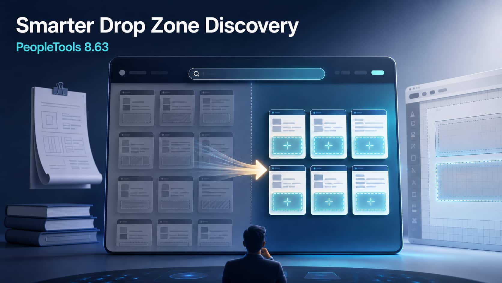 Find Drop Zones Faster with PeopleTools 8.63