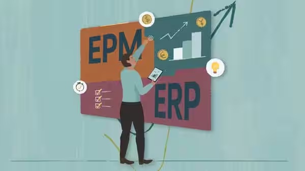 ERPとEPMにおけるAIエージェントの働き方とは