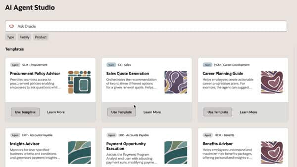追加コスト不要・高度なAIスキル不要でAIエージェントを開発：Oracle AI Agent Studio（デモ動画あり）