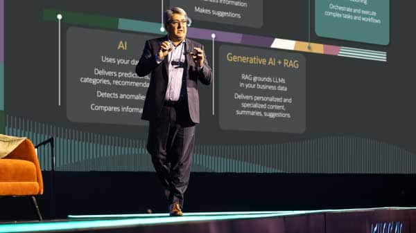 生成AI、検索拡張生成(RAG)、AIエージェント 〜Oracle CloudWorld 2024基調講演より～