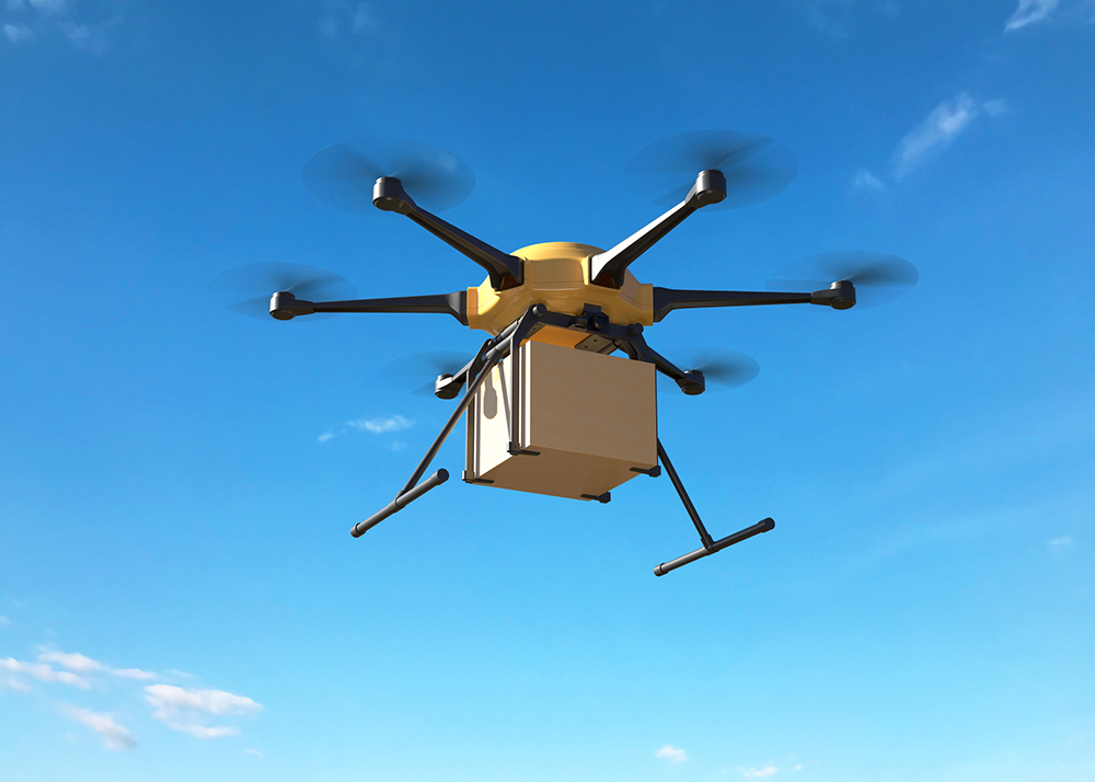 Drone deliveries and supply chain implications