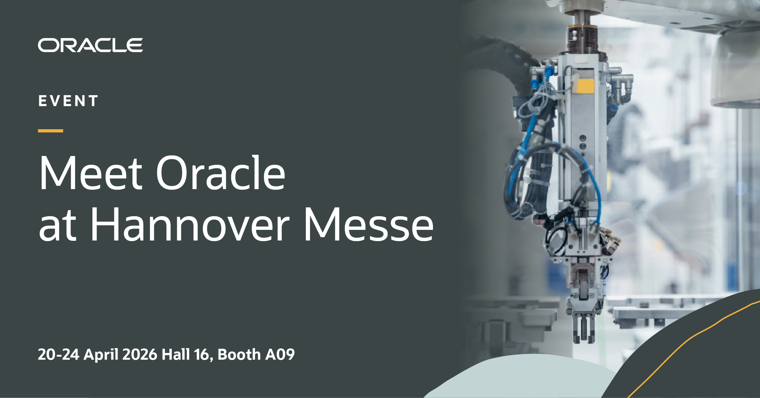 Oracle and Litmus at Hannover Messe: Powering the Next Era of Industrial Intelligence 