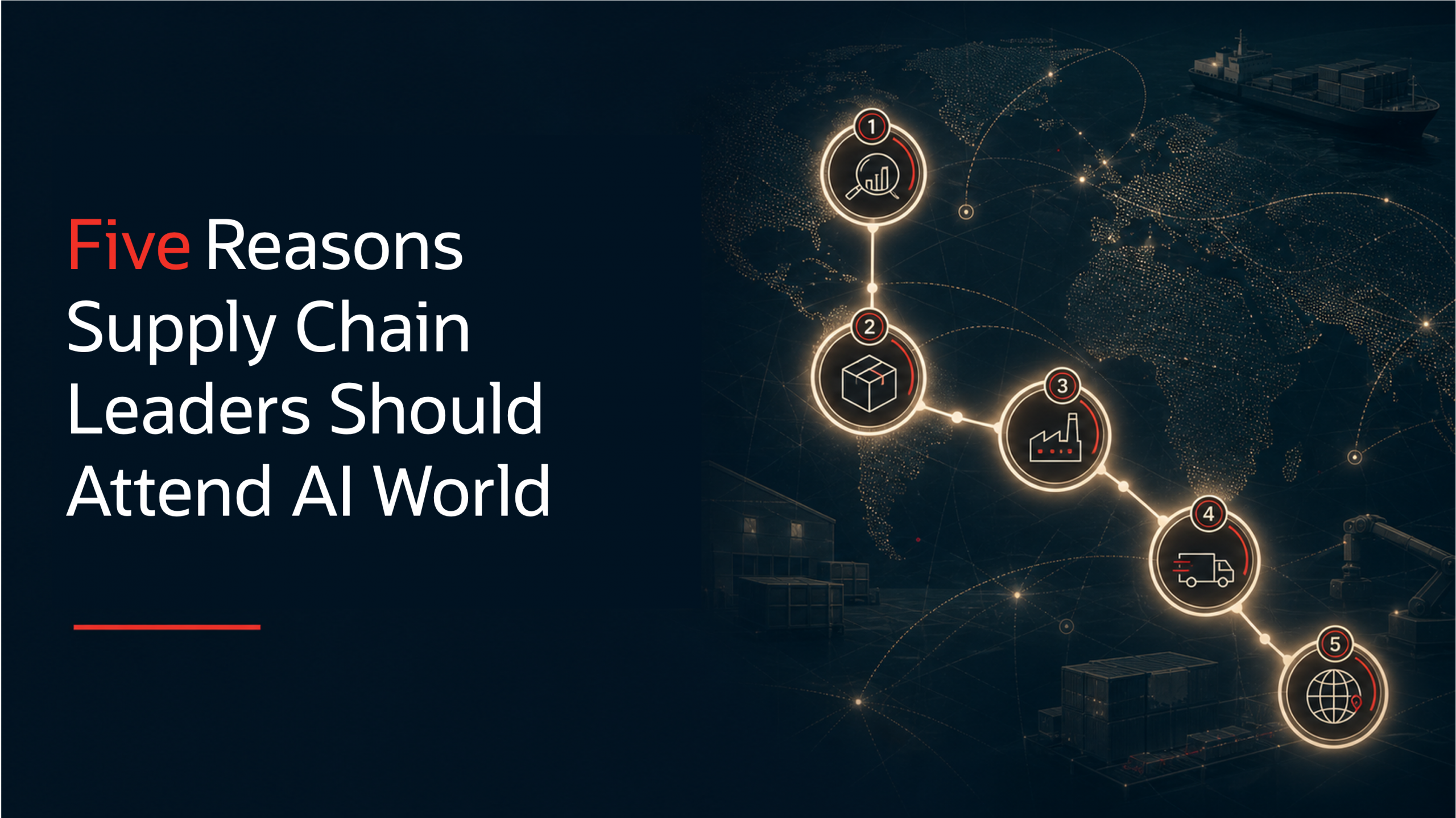 5 Reasons Supply Chain Leaders Should Attend Oracle AI World