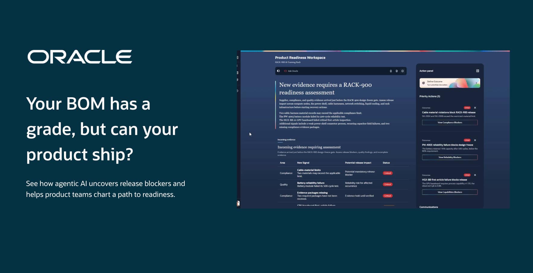 Your BOM Has a Grade, but Can Your Product Ship?